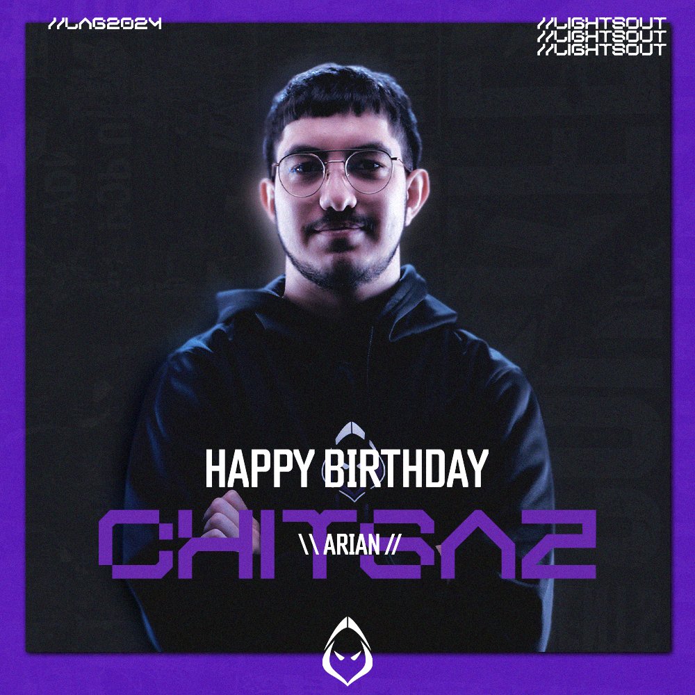 ParisM8's tweet photo. 🥳 Join us in wishing @Chitsaz_ a happy birthday https://t.co/01Y7E1yYLh