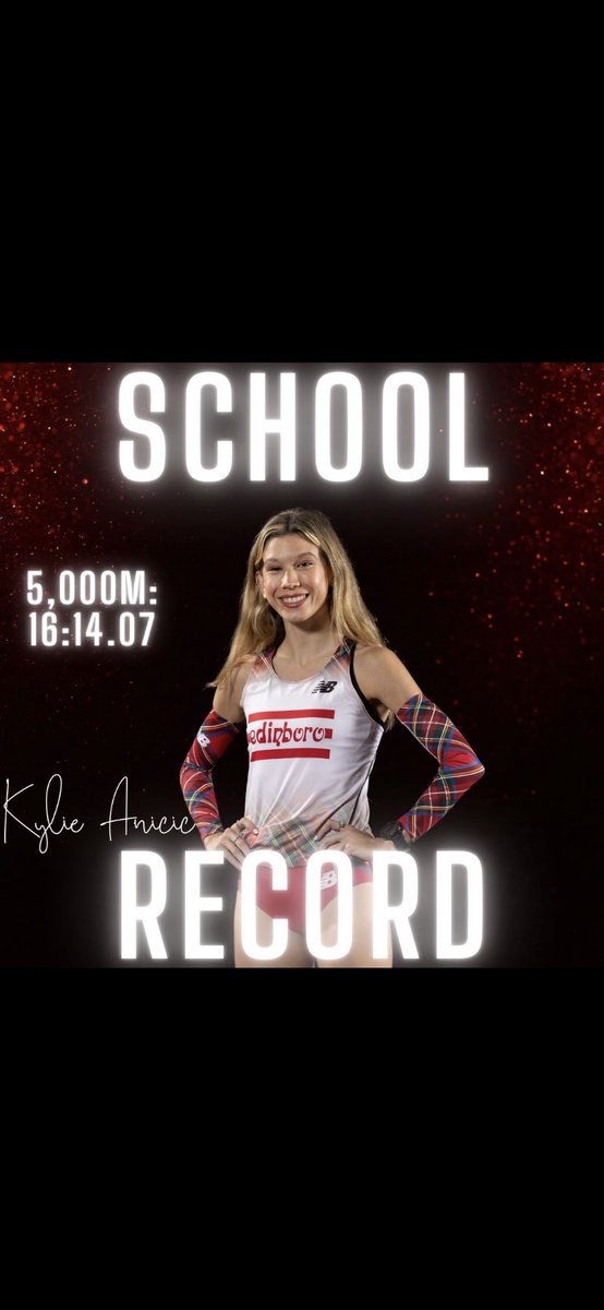 CoachBobA's tweet photo. Kylie breaks her 4th school record in Southern Cal.  Keep rolling!  So proud! https://t.co/XlQqaI9ZnJ