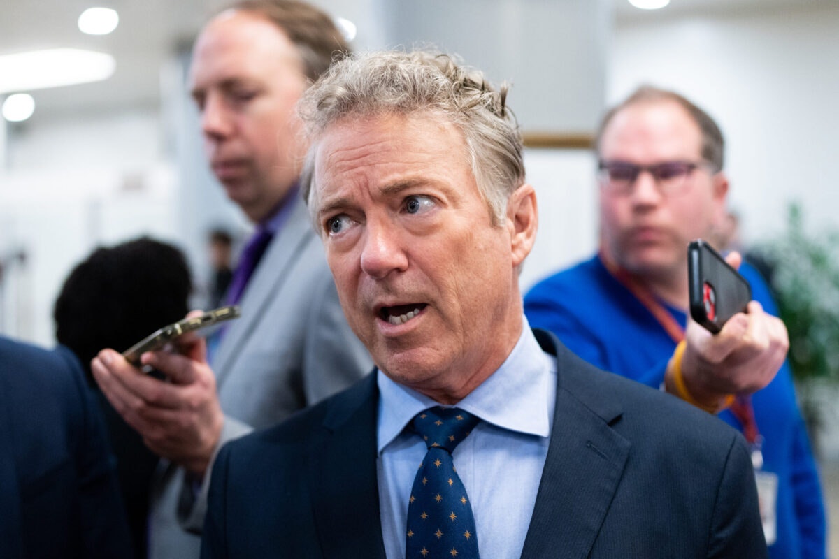 Rand Paul Raises ‘One Question That’s Not Being Asked Enough’ After Iran Attacks Israel dlvr.it/T5VS05