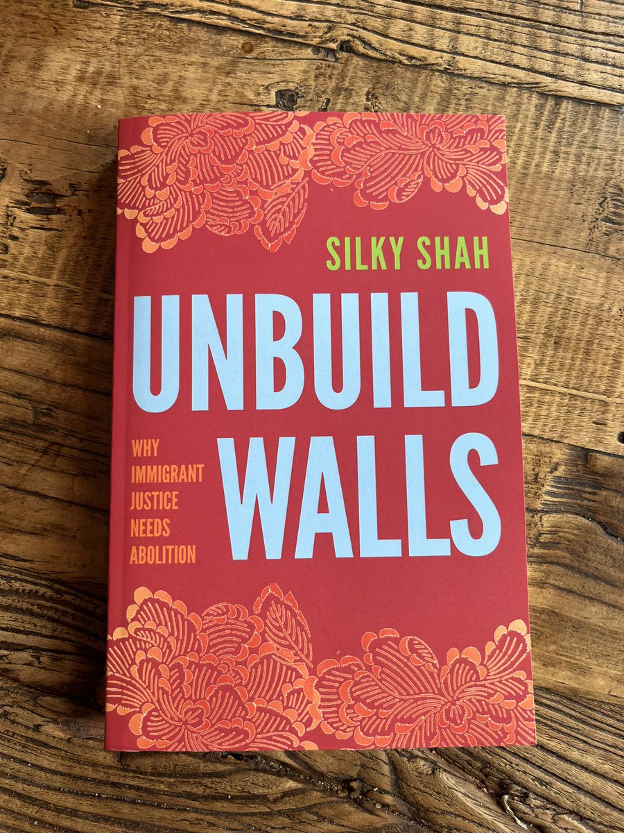 Reading now and learning so much. Must read for migrant justice activists, criminal legal advocates, and abolitionists alike from @silkys13!! Pre-order at haymarketbooks.org/books/2213-unb…