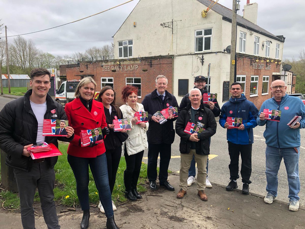 Great to be out supporting Labour’s fantastic candidates for the elections on 2 May 🗳️ Lots of support for Durham Police & Crime Commissioner @PccJoyAllen and Labour’s North East Mayor candidate @KiMcGuinness Thanks to North Durham MP @KevanJonesMP for joining us.