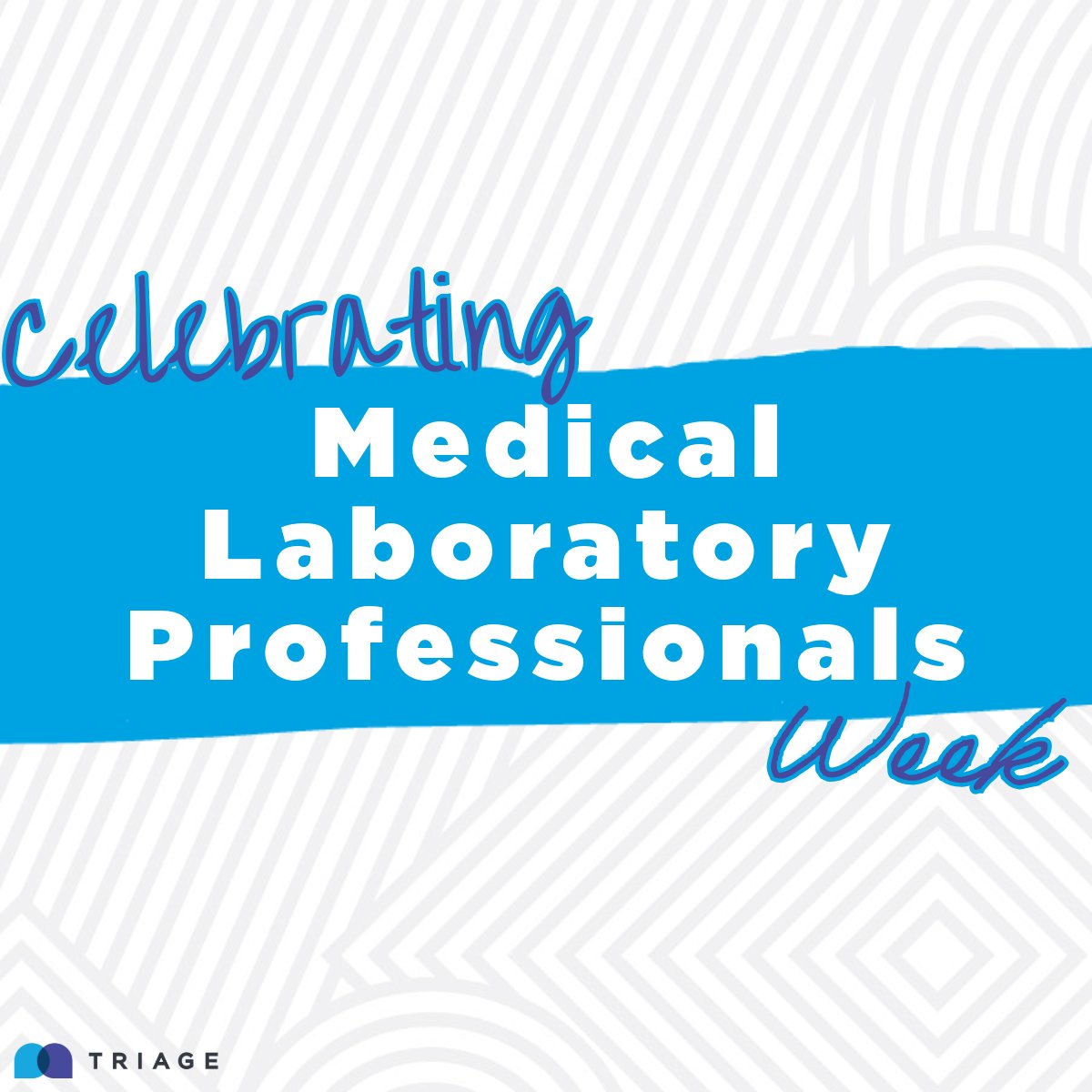 Lab Week 2024 is here! A gigantic shout out to all of our amazing lab pros who travel with us, we appreciate you so much💙💜

PS Keep an eye out for a text with a special surprise from #TeamTriage