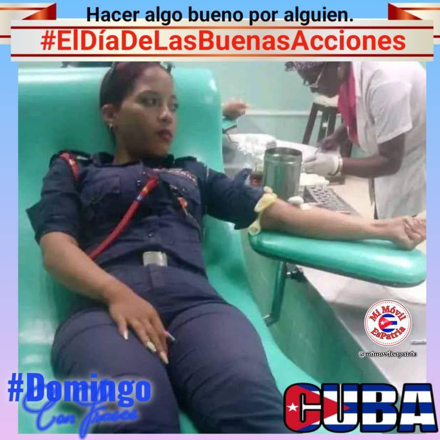 🇨🇺
Hacer algo por alguien‼️‼️ #DíaDeLasBuenasAcciones 
#DomingoConFrases
#DMSMediaLuna
#DPSGranma
#CubaEsAmor