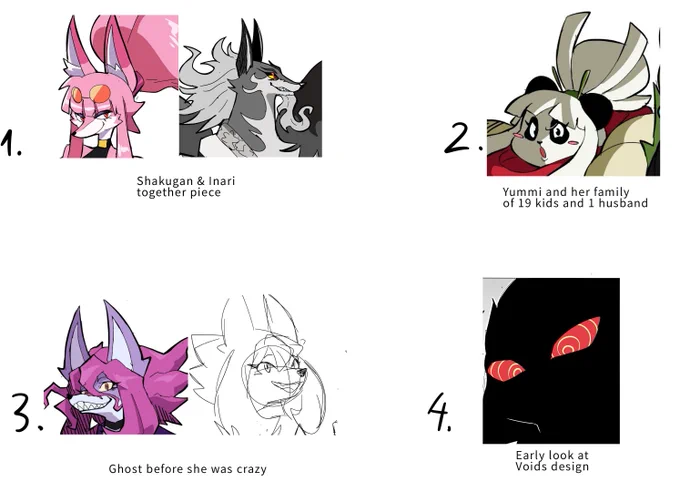 its that time again where my followers vote what to draw next coz my dumb brain cant pick 