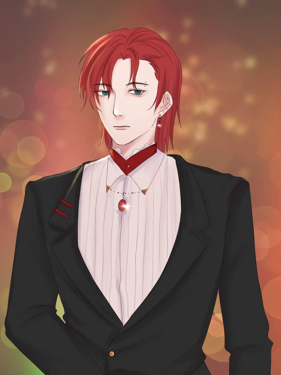Ram_MWP's tweet photo. #RosePromDay
Red head to toe. https://t.co/ybGfUXwoD7