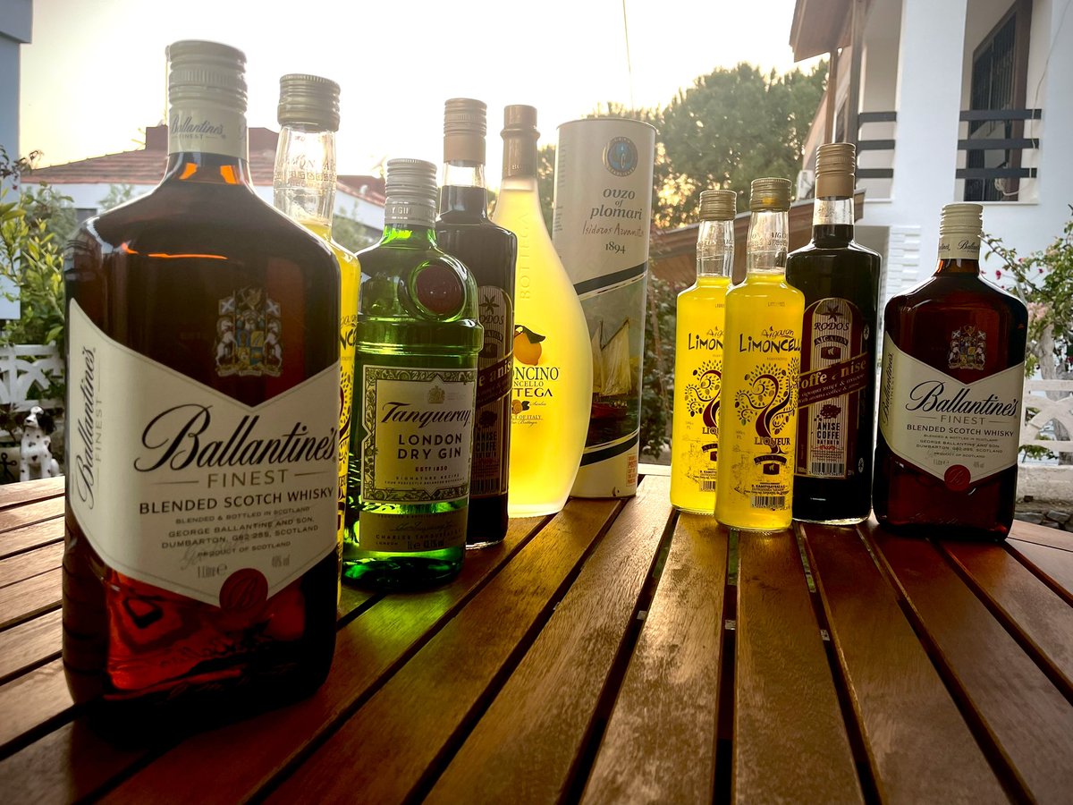 Rodos ganimetleri…🎻🤘🍾