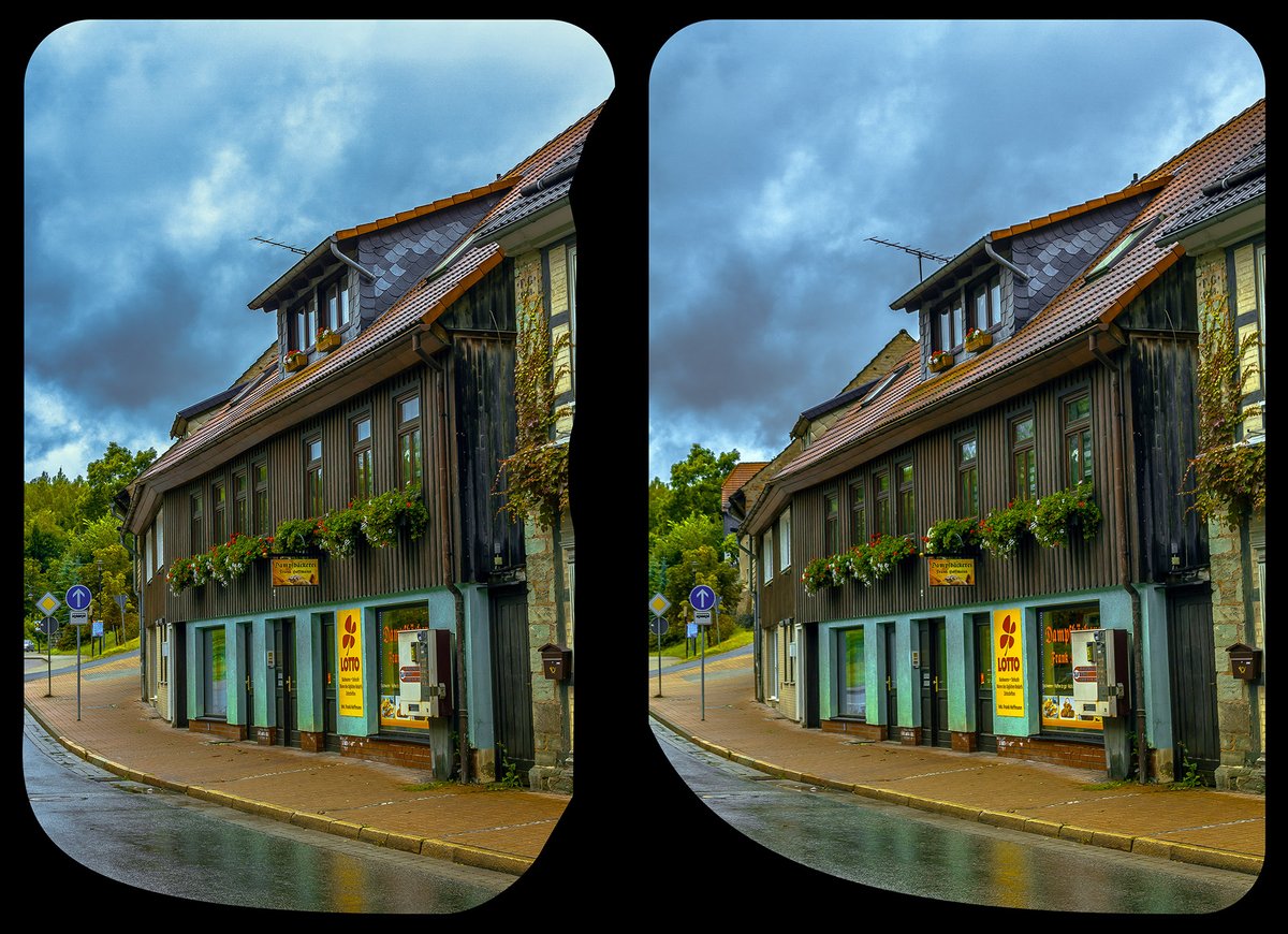 #3D #Harz #Stereoscopy #Kreuzblick #Crossview #Stereo3D #Rübeland