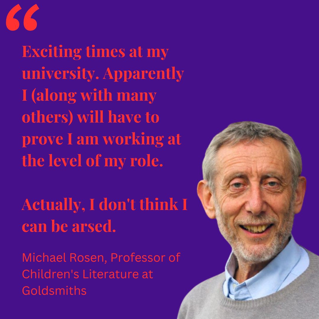 ❓Question for Goldsmiths management: Will the skills- match questionnaire used to select staff for redundancy allocate any points for being a national treasure❓ #binthetp #saveourjobs #goldstrike