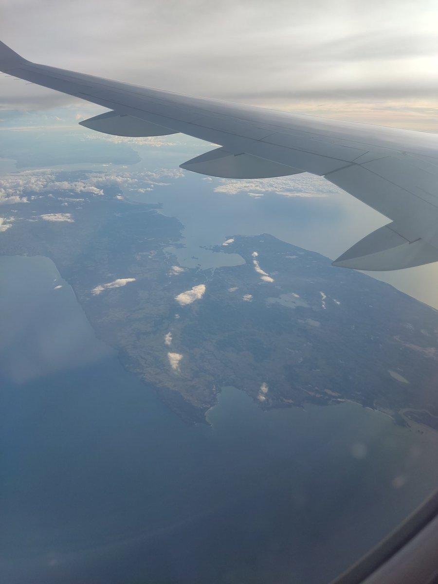 Madagascar desde el cielo.