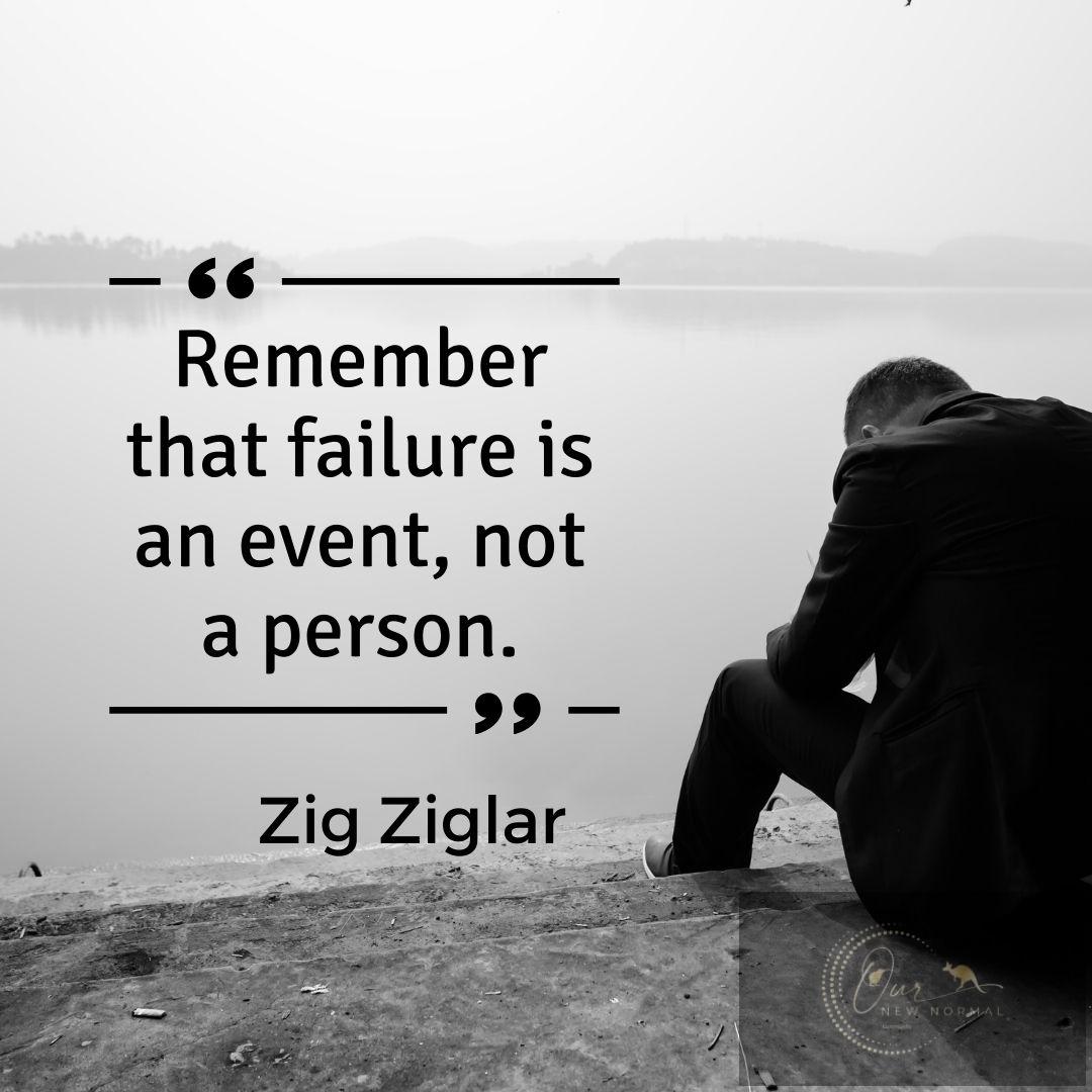 Remember that failure is an event, not a person.

~ Zig Ziglar

#moveforward #buildup 𝗦𝘂𝗽𝗽𝗼𝗿𝘁 𝘂𝘀 𝘄𝗶𝘁𝗵 𝗮 𝗹𝗶𝗸𝗲! #becomeknown #businessdirectory #ournewnormal #technology