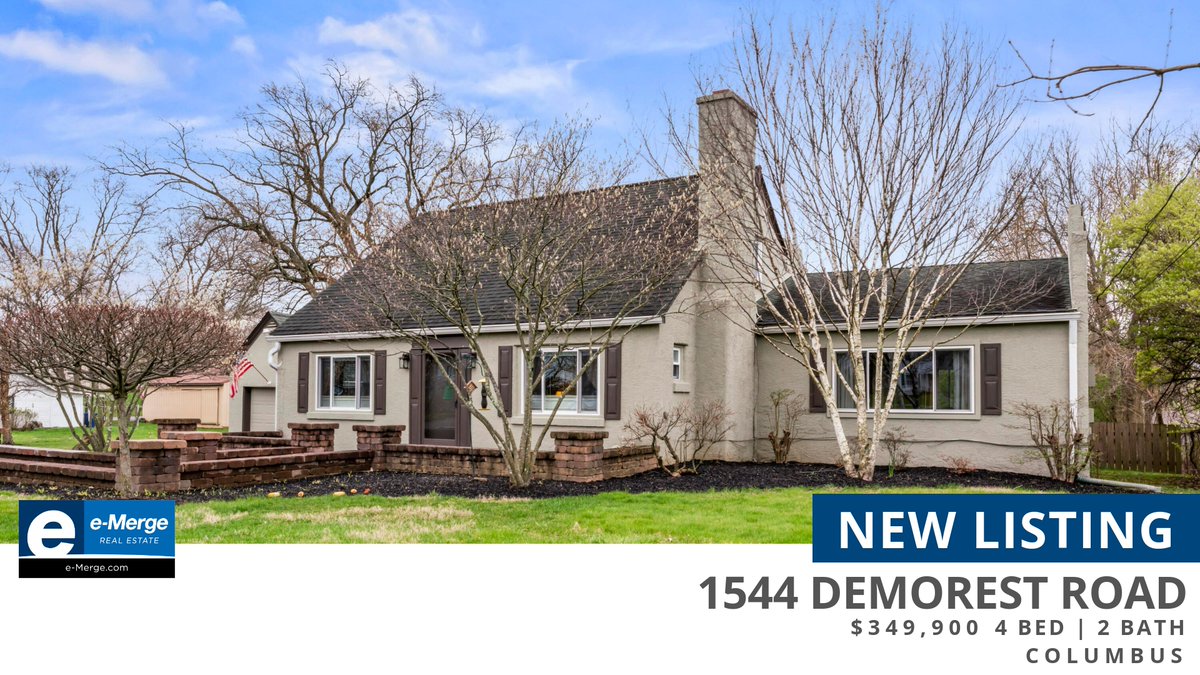 📍 New Listing 📍 Take a look at this fantastic new property that just hit the market located at 1544 Demorest Road in Columbus. Reach out here or at (614) 560-3617 for more information! Listed by Heather Sisler Teresa Barry... teresabarry.e-merge.com/showcase/1544-…
