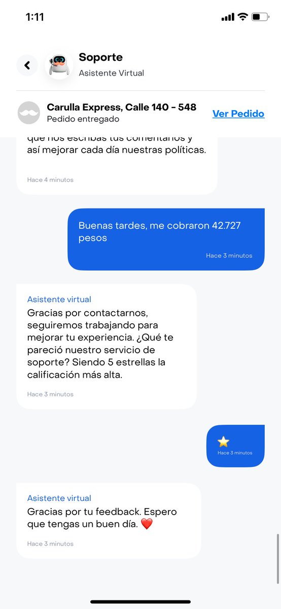 PubliHormi's tweet photo. Además de todo, son unos GROSEROS cerrando el reclamo sin derecho a nada. @RappiColombia https://t.co/EC304YeC8j