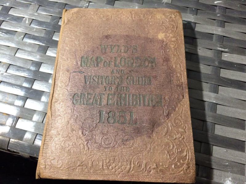 WYLD's Map Of London And Visitor's Guide To The Great Exhibition 1851 ebay.com/itm/WYLDs-Map-… #ad 📔