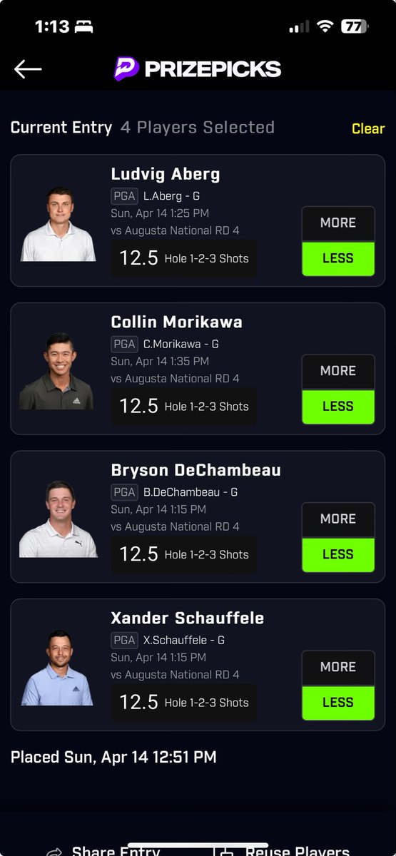JamessReed1017's tweet photo. Me & @FollowOfficial
.
.
#retweet & #like #follow #hustle #golf #PGAgolf ⛳️🏌️♂️🏌️♀️⛳️🏌️♂️🏌️♀️⛳️ #WATSON #JREED #same24squad man yal help some people making some money today RT !
Copy my PrizePicks entry using this link:
https://t.co/WVBqoU4p23… https://t.co/Uezg9NFtNs