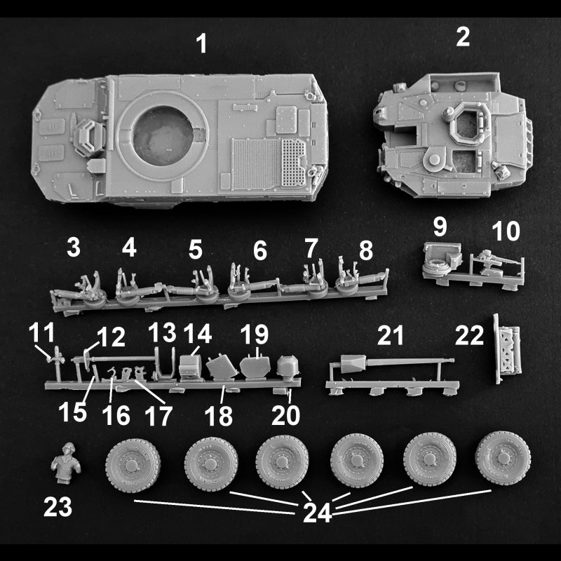 model_miniature's tweet photo. Nouveauté Model-Miniature de EBRC JAGUAR, véhicule de reconnaissance et de combat au 1/72.
-Kit complet en résine de EBRC JAGUAR
-Tankiste
-Antennes
-Master impression 3D
https://t.co/vo0N1LYJKY
#arquus #VAB #model #miniature #braillescale #nexter #EBRCJAGUAR #JAGUAR #nexter https://t.co/TcQOlmOPsq