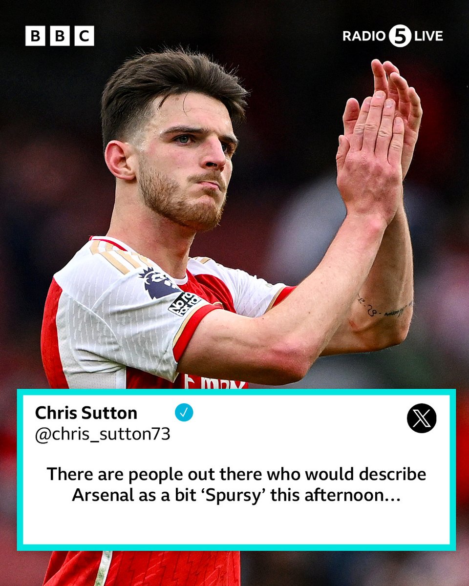Have Arsenal bottled the Premier League title? Listen to the reaction from yesterday's #PremierLeague action on the Football Daily Podcast 👇 📻 bbc.co.uk/footballdaily #BBCFootball