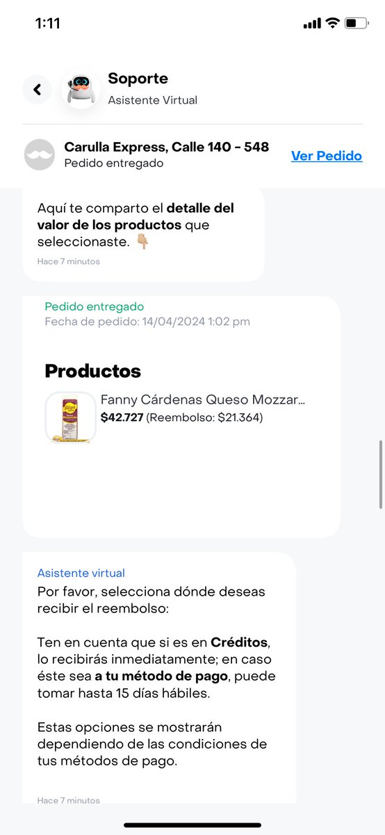 PubliHormi's tweet photo. @RappiColombia  Uds son unos ladrones! Pedi un queso, me cobraron 42.727 pesos, me traen otro queso que no pedi, les reclamo y me reembolsan la mitad?! Yo no quiero este producto! Necesito mi reembolso COMPLETO. Busquen esta porquería porque yo no voy a consumir esto. https://t.co/7KW5YFQtCR