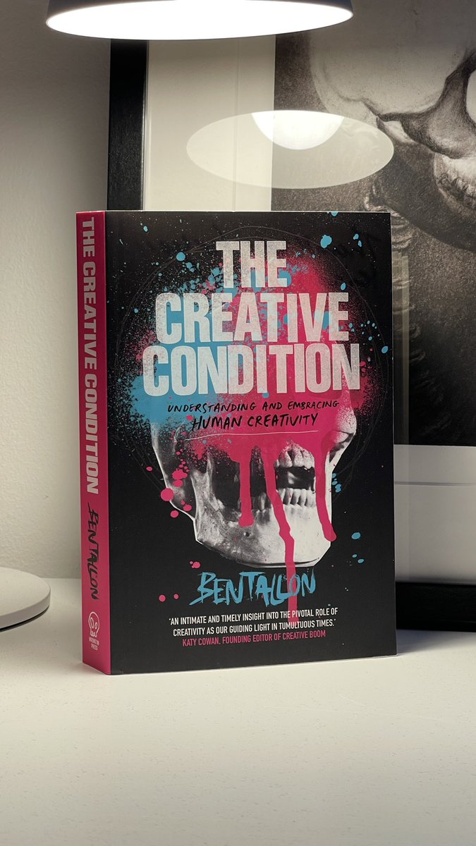 10 years in the making! Can’t wait to get stuck in <a href="/BenTallon/">Ben Tallon</a> <a href="/bentallonpod/">The Creative Condition</a>