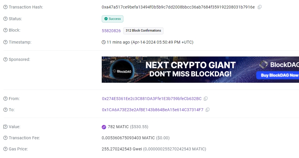 ULTRAFASHION7's tweet photo. @0xPolygon Hello, I'm so sorry. I sent the wrong address to you. I'd appreciate it if you could send it to me again. 
The token address is 

0x6d5c8552e7252951eeb73b4cbAbbD5F9dF21D0b1

Thank you for sending it back to the token address. https://t.co/54aCatij16
