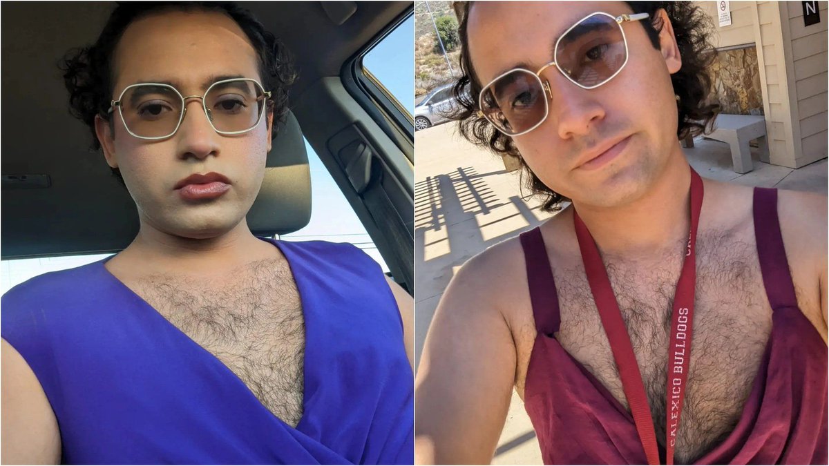Crown_Financial's tweet photo. Hairy-Chested Trans Mayor in California Faces Recall Amid Rampant Homelessness and Crime — Blames Effort to 'Transphobic Bullies' #TransMayor 

https://t.co/bVuD5n6DYx https://t.co/R12uPjhPD3