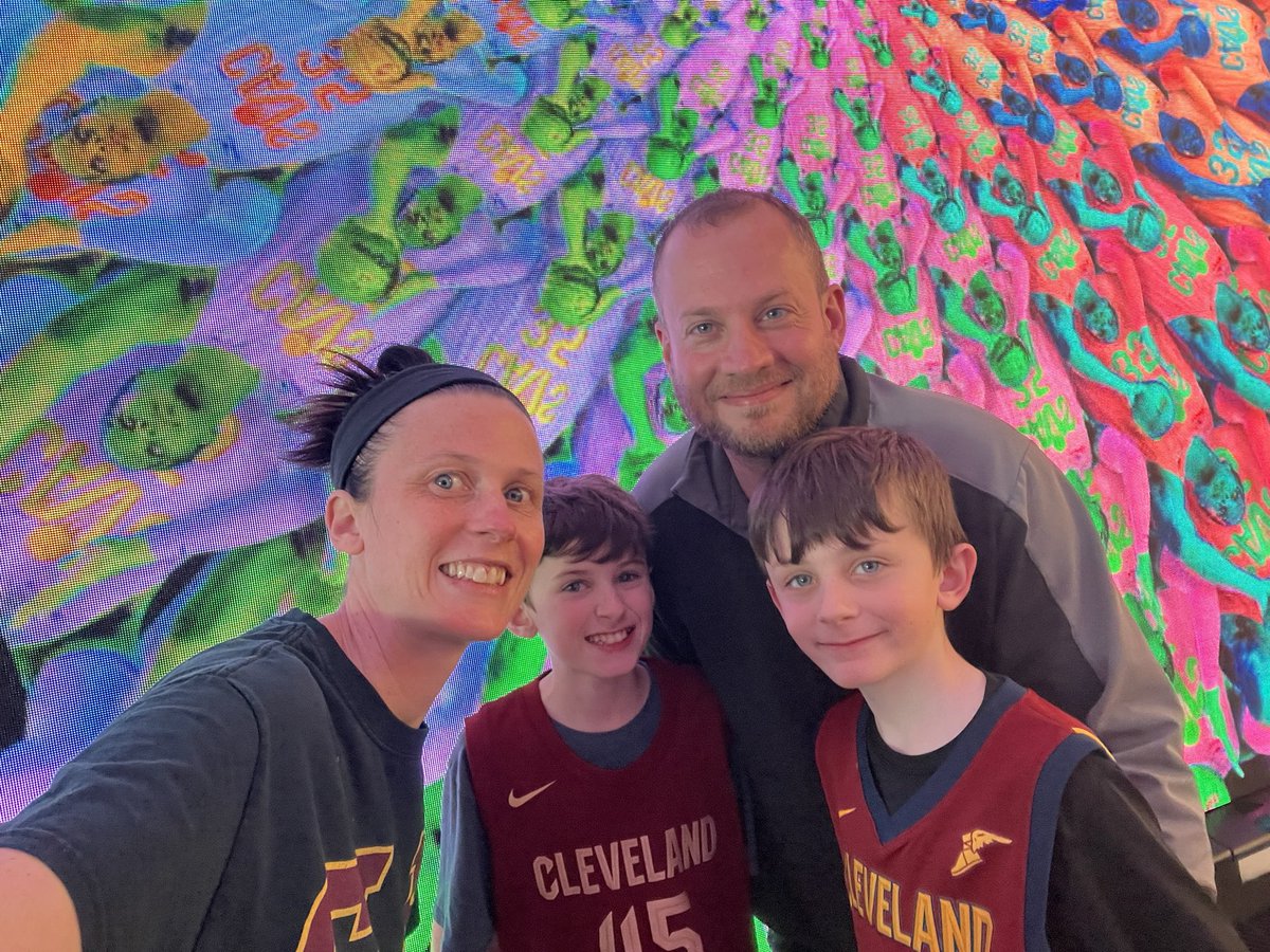 coreeeeeee's tweet photo. Not our first game or our birthday. #LetEmKnow 
Thanks AJ and Annika! 🎟️ https://t.co/8ImmFAlU2w