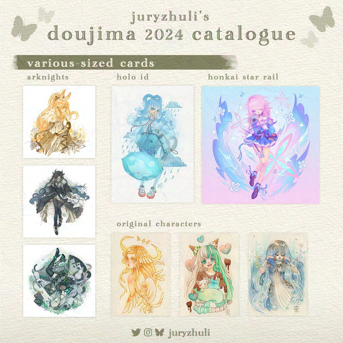 🦀selling some small stuff at doujima next month🦀 i'll be at G-11 with @kaitokeiart and @Kumiko_kbird