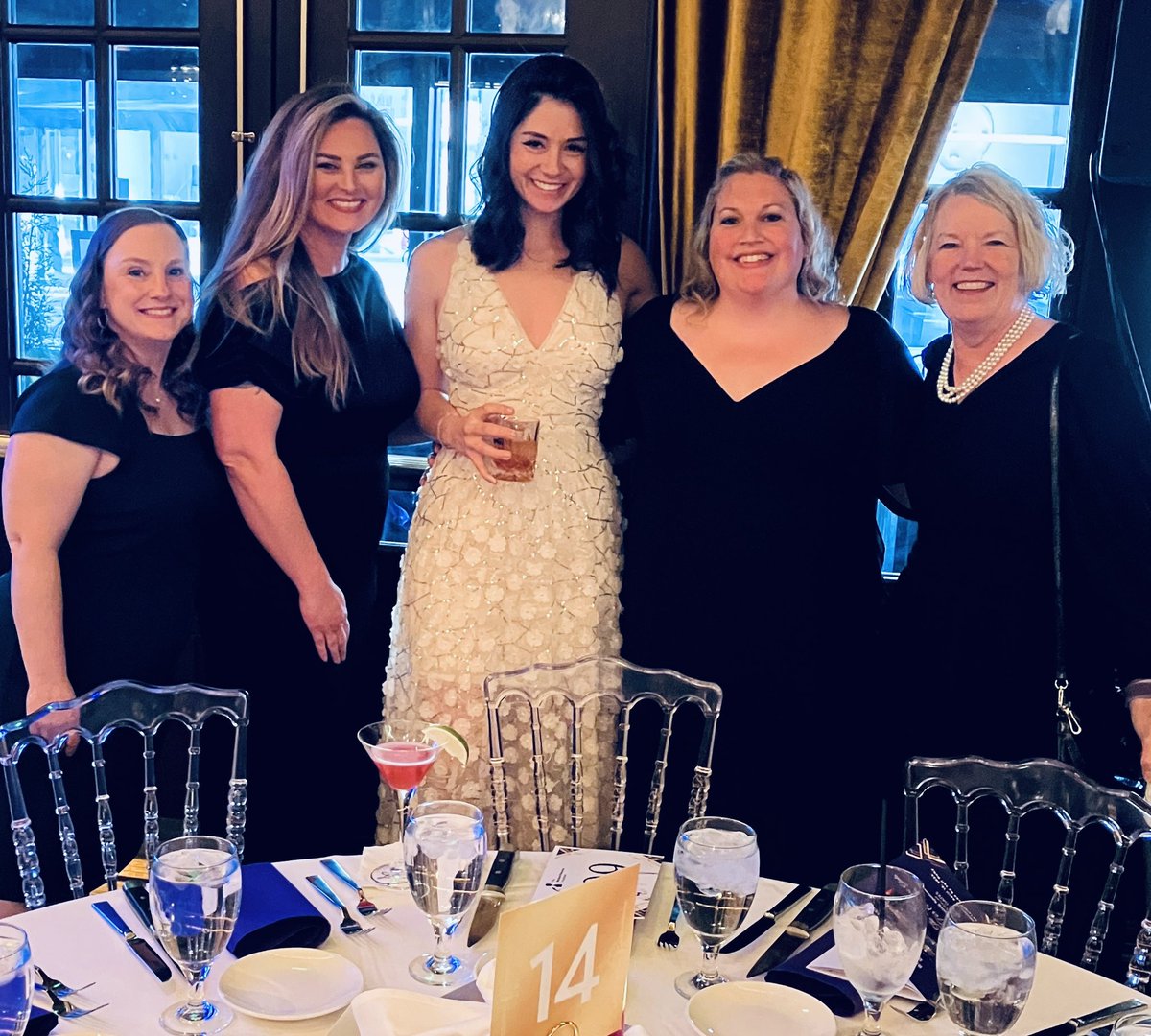 MichelleSaadMD's tweet photo. Crew @CincyKidsGastro &amp; #pancreas care center gathered with colleagues to support the @NatPancFdn and celebrate Dr. @DavidVitaleMD’s Rising Star Award and Dr. @SyedAAhmad5 Nobility in Science Award! Great night with an awesome crew! @CincyChildrens @uofcincy @cincykidspcc https://t.co/RhJbK2P6YR