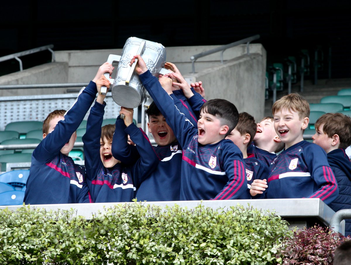 Our U11 footballers were in Croke Park recently as part of the @ConnachtGAA GoGames. They got the stadium tour, played 3 games on the famous turf and represented the club very well. A memorable day for the boys. Thanks to Conor Crehan and coaches for organising.