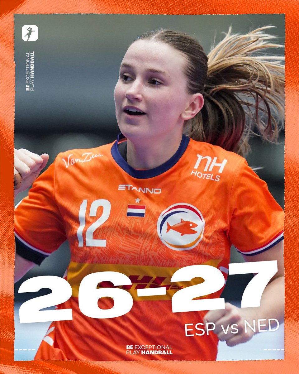 𝟑/𝟑 ✅ Het ticket voor de Olympische Spelen in Parijs was al binnen, maar ook het laatste duel tegen Spanje weten de Oranjedames te winnen op het OKT👌🏼 #TeamNL #NederlandseLoterij #HandbalNL #Odidonederland #DHLsamedream