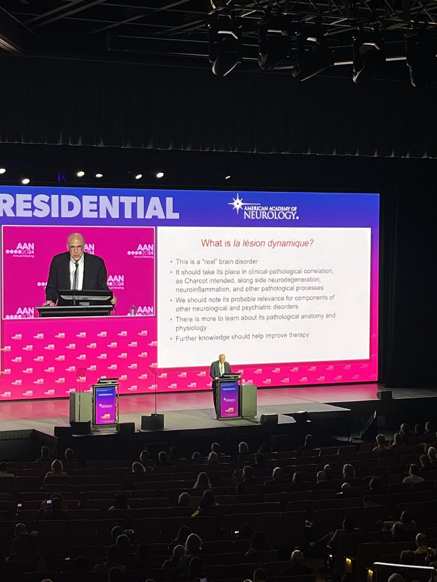 Well there you have it folks- #fnd is a REAL neurological disorder deserving of our attention, research and compassion for the patients who suffer with symptoms! #AANAM @AANmember @FNDSociety