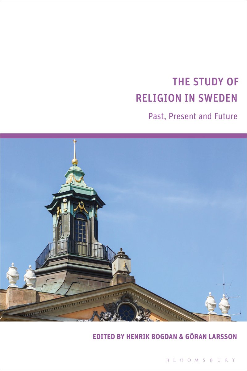 'The Study of Religion in Sweden' explores the long and diverse history of religious studies in Sweden, a country often described as the most secularised country in the world. Learn more -> bit.ly/3xxVsdM