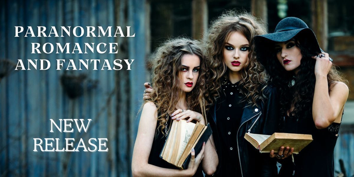 Who doesn't like a good #paranormal or #fantasy #romance? Come on in and have a look what these bestselling authors have available for you! buff.ly/3VX8qvA