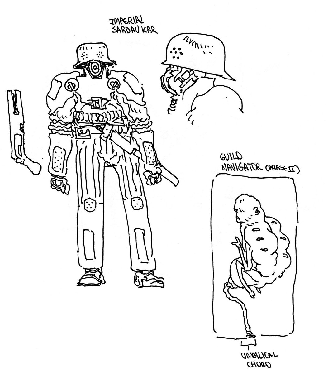 Loose DUNC scribbles 