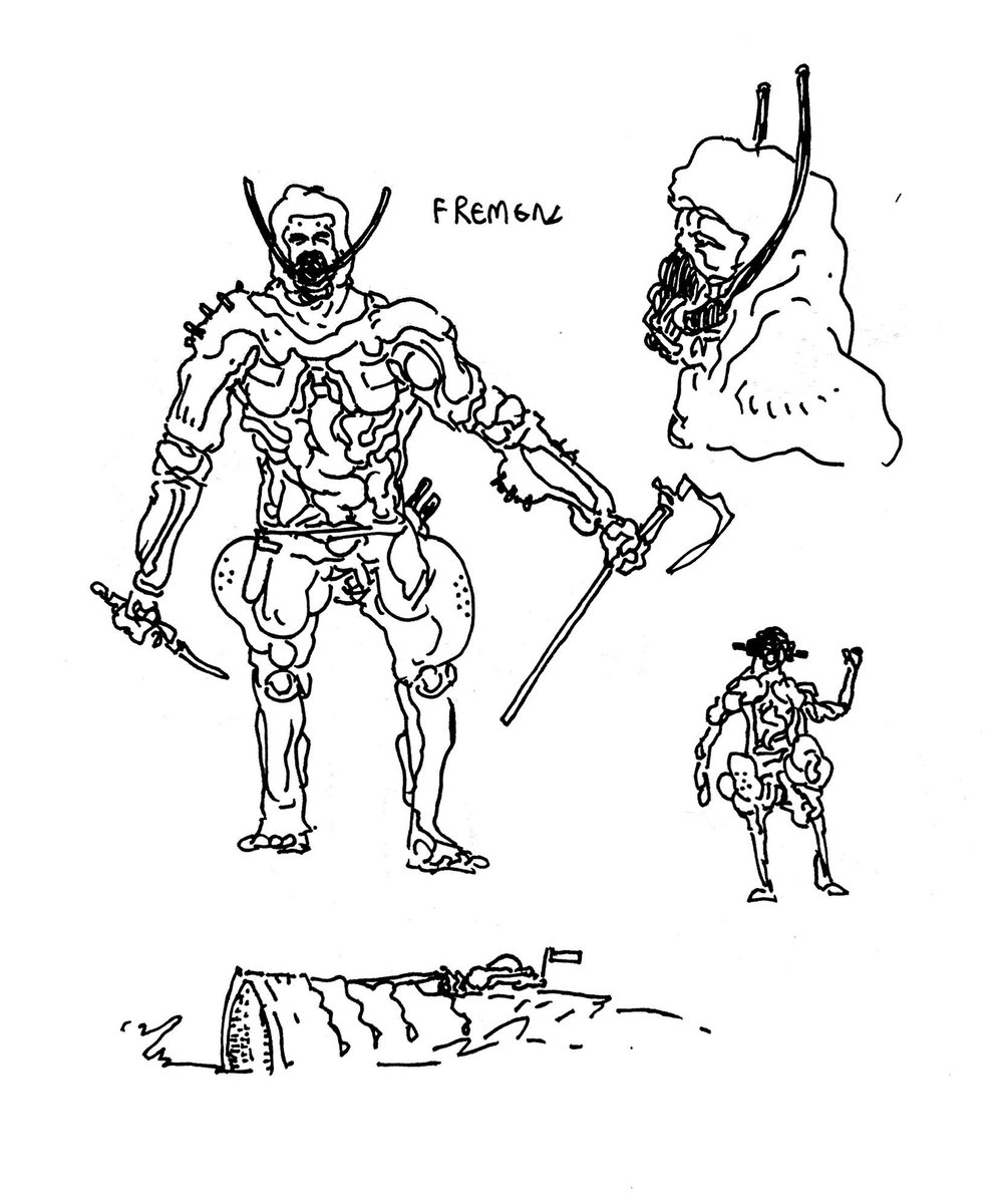 Loose DUNC scribbles 