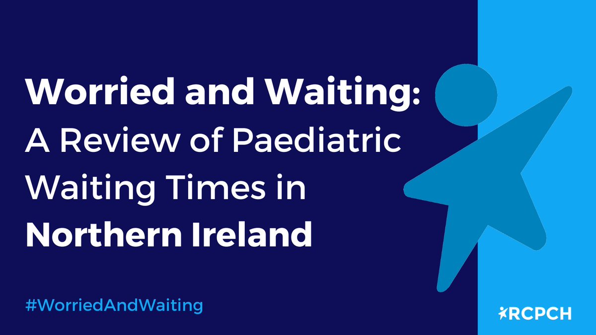 RCPCHIreland's tweet photo. 1/3 Today, we are launching our #WorriedAndWaiting report into the increasing outpatient waiting times for children. It calls for real systemic change to ensure CYP receive timely &amp; effective care. 👉
https://t.co/vHMiEgK8vI https://t.co/vZGoKfsgyJ