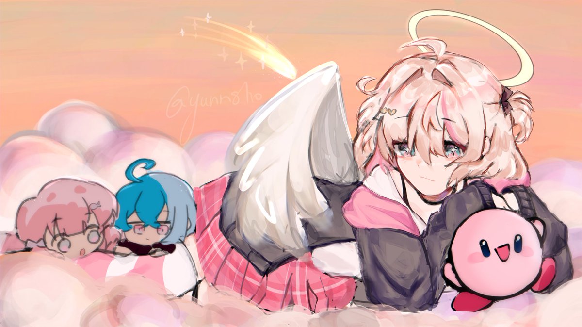 yunnshoo's tweet photo. ✨ #illust https://t.co/CRUx7DCpgs