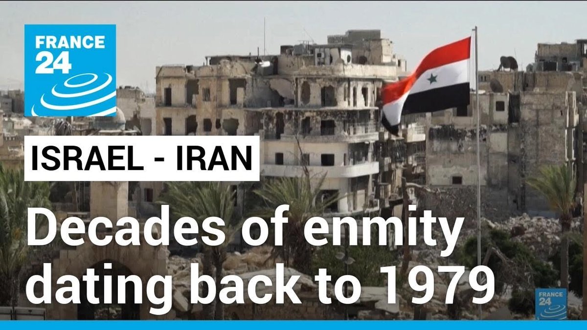 ▶️ From 1979 to 2024: Retracing decades of enmity between Iran and Israel f24.my/AG64.x
