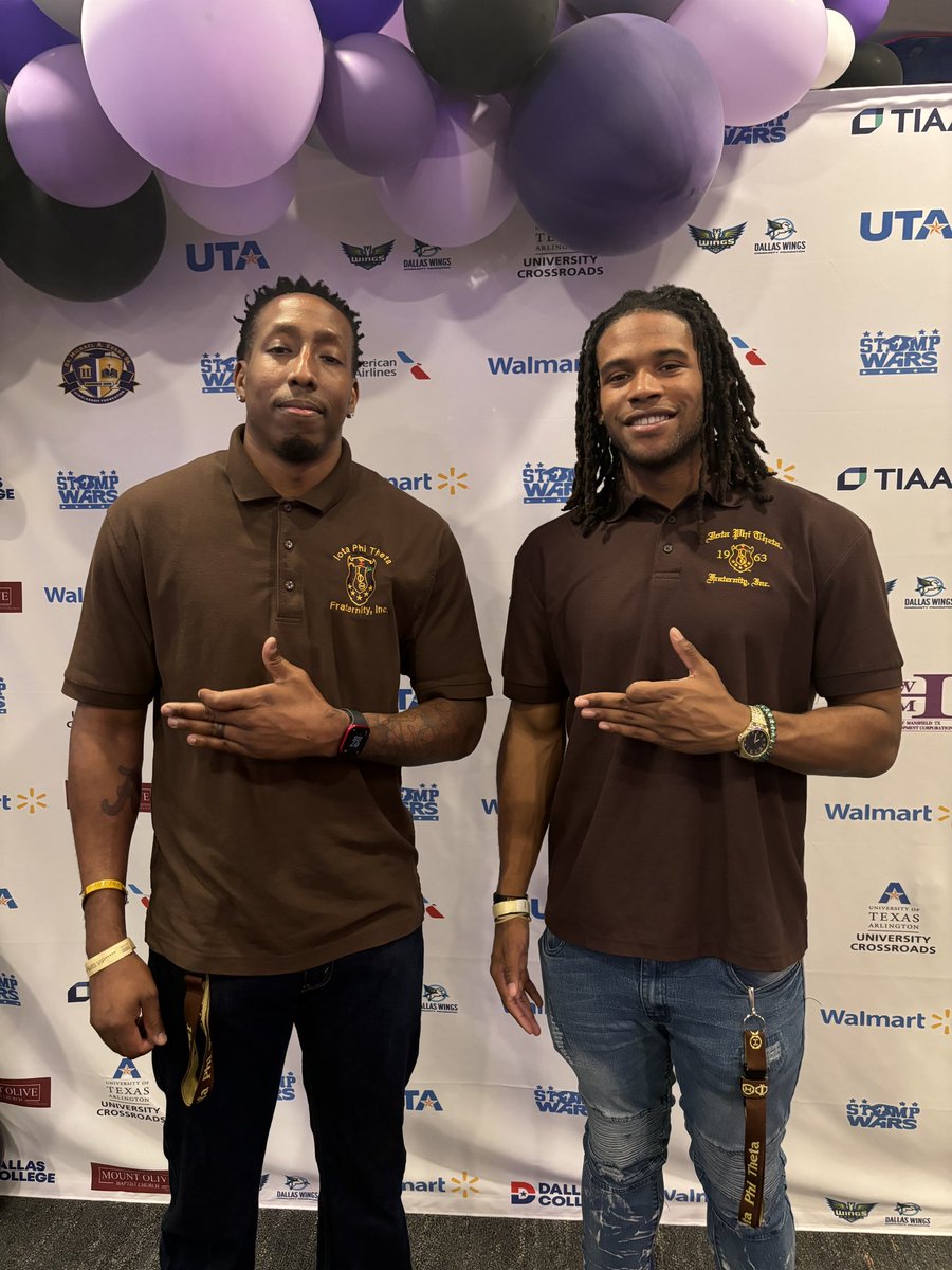 tamuciotas's tweet image. Centaurs left the yard yesterday to attend The 2024 Stomp Wars hosted by Rock T in Arlington Tx.
#iotaphitheta #ipt1963 #tamuciotas #iotadelta #tamuc24 #tamuc25 #tamuc26 #tamuc27 #tamuc28 #southernregioniotas #divine9 #iotasdownsouth #brotherhood #lipttdid #iotaphithetafraternity