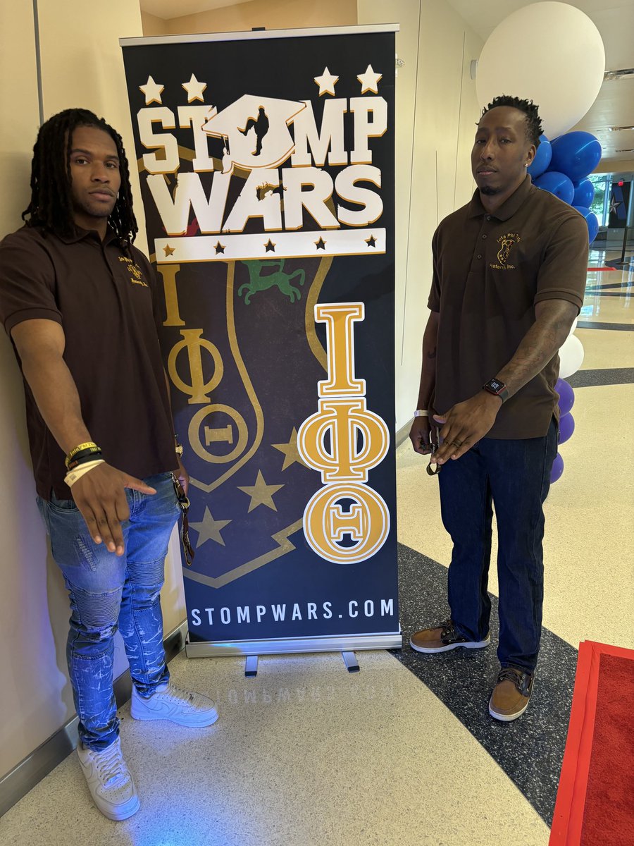 tamuciotas's tweet image. Centaurs left the yard yesterday to attend The 2024 Stomp Wars hosted by Rock T in Arlington Tx.
#iotaphitheta #ipt1963 #tamuciotas #iotadelta #tamuc24 #tamuc25 #tamuc26 #tamuc27 #tamuc28 #southernregioniotas #divine9 #iotasdownsouth #brotherhood #lipttdid #iotaphithetafraternity