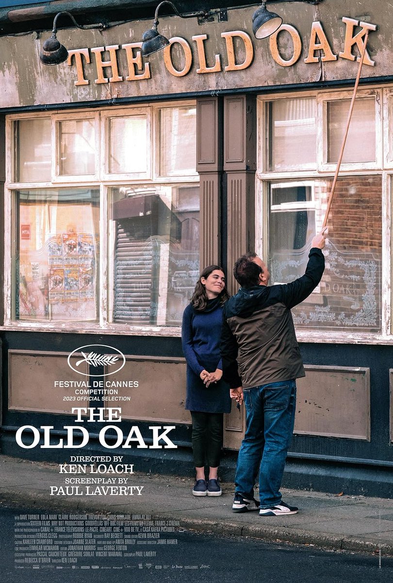 Ken Loach’s feature 'The Old Oak' is a brutual, emotional and a thought provoking piece of social realism cinema that takes place in and around an English village, where not all are welcoming to newly arrived refugees from Syria. Now Playing at @TIFF_NET tiff.net/events/the-old…