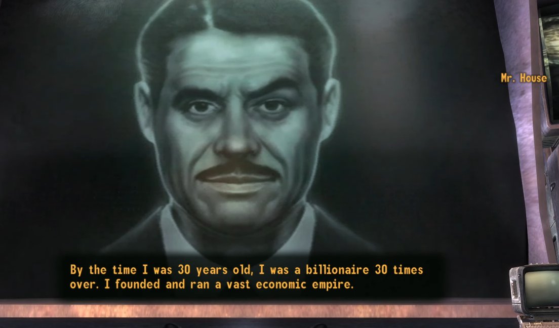 Fallout Mr House Quotes Robert House | Fallout Wiki | Fandom