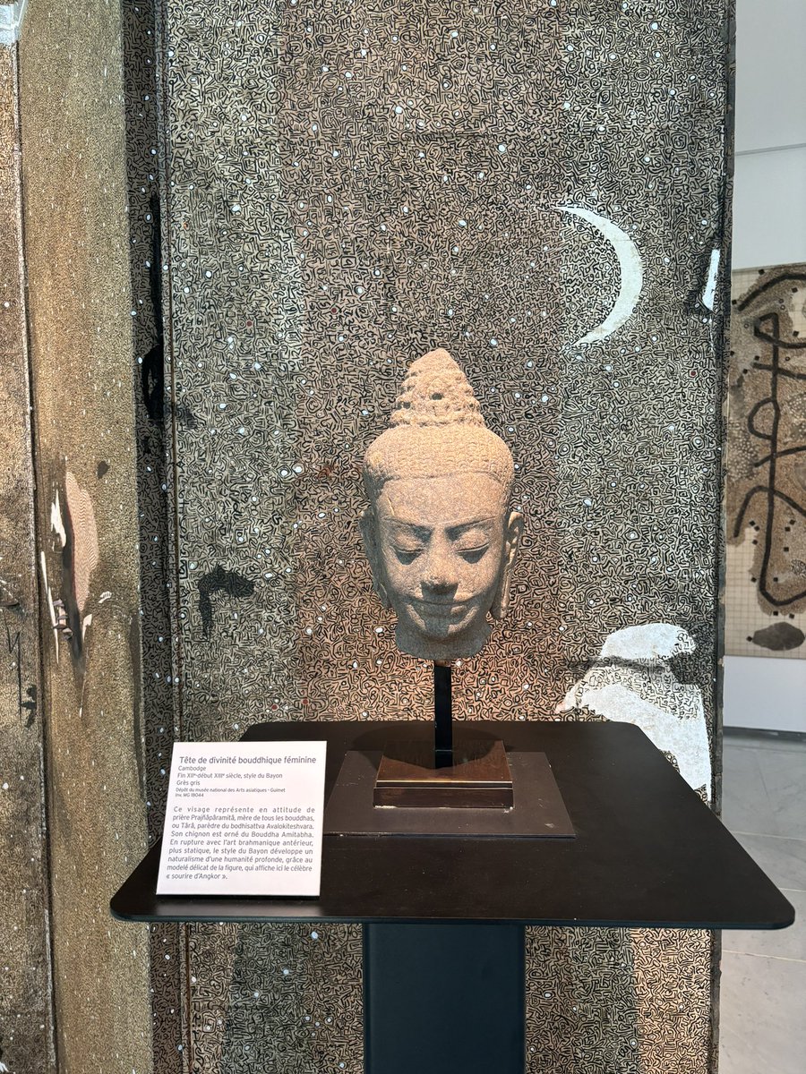 lerialc's tweet photo. Exposition de Manish Pushkale, To Whom the Bird should Speak? au musée départemental des arts asiatiques à Nice, à voir jusqu’au 28 août 2024 (et c’est gratuit !). L’œuvre présentée cet hiver au @MuseeGuimet est augmentée de 20 panneaux. 
Merci à @adrienbossard et son équipe ! https://t.co/lnWgBnY3dc