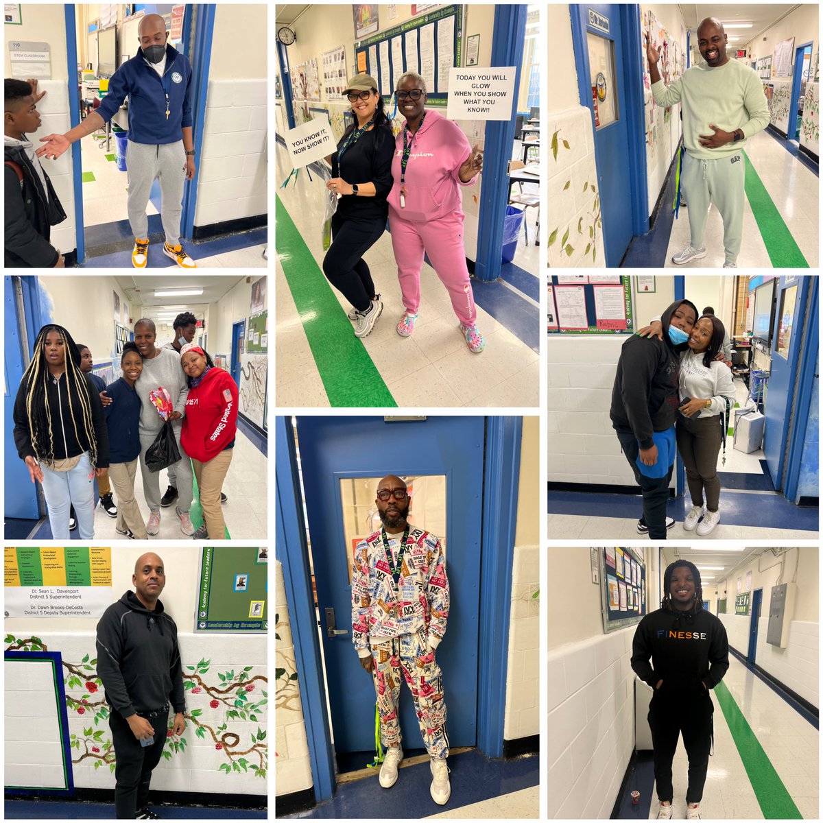 UAFutureLeaders's tweet photo. “Don’t Stress the Test. Wear Your Favorite Sweats!” Spirit Friday - 4/12/24 #AFL #FutureLeaders #d5theMecca #d5reimagined #greatthingshappenhere @District5NYC @SeanLDavenport @DeCostaDawn https://t.co/oNcYJa28YO