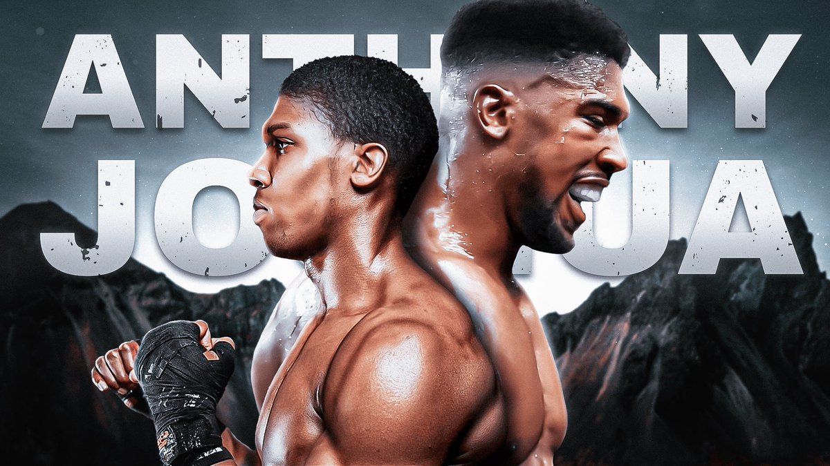 LeconteduMMA's tweet photo. L’histoire complète d’Anthony Joshua disponible ce soir 20h30 sur la chaine ! 🔥 https://t.co/qDjS1cXTw4