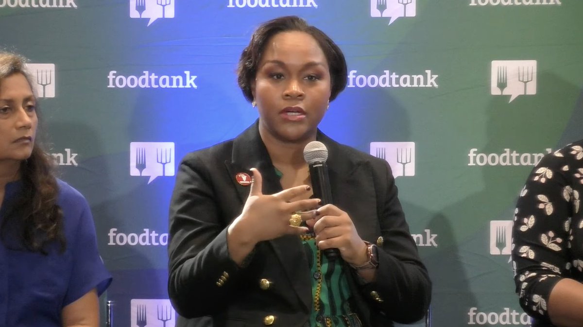 'We need more investment in African nutrition research here in the U.S.' – @iamtambraraye, WANDA #FoodTank Tune in live: youtube.com/live/MV7PMroTS…