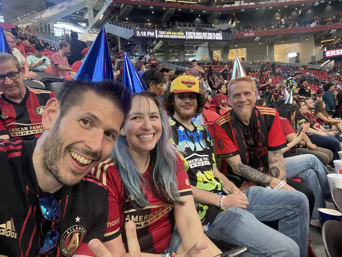 Because according to some @MLS coaches, Atlanta only shows up to party. So we bringing that shit! #Atlutd #WeAretheA