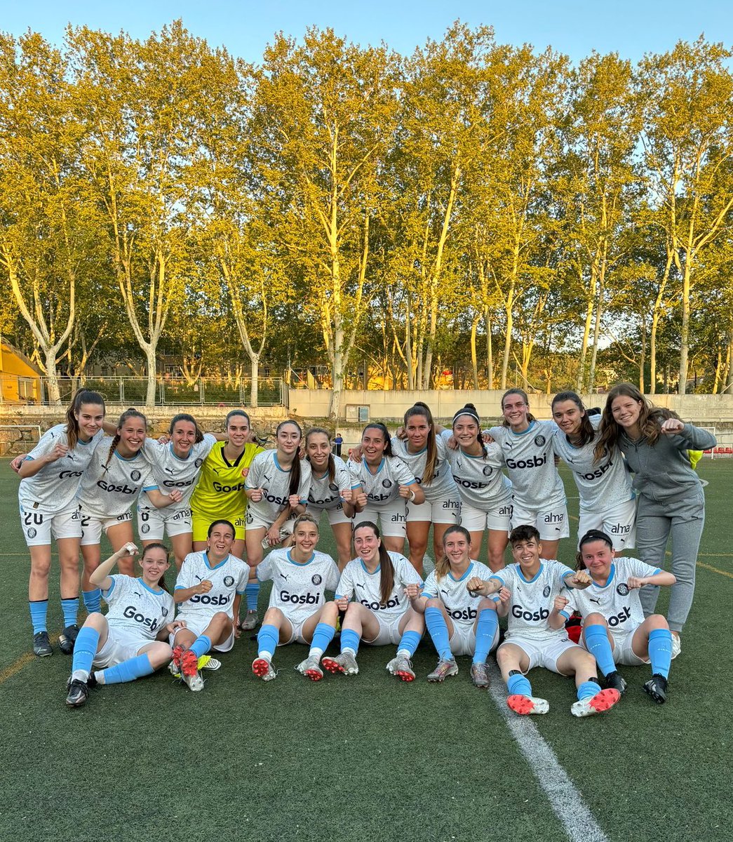 🏁 FINAL | SÈNIOR FEMENÍ 

👉 Pontenc 1-3 GIRONA FC 

⚽️ Thais 
⚽️ Meri 
⚽️ Maria Peña 

👏 Quina gran victòria, noies! ❤️‍🔥

#GironaFC