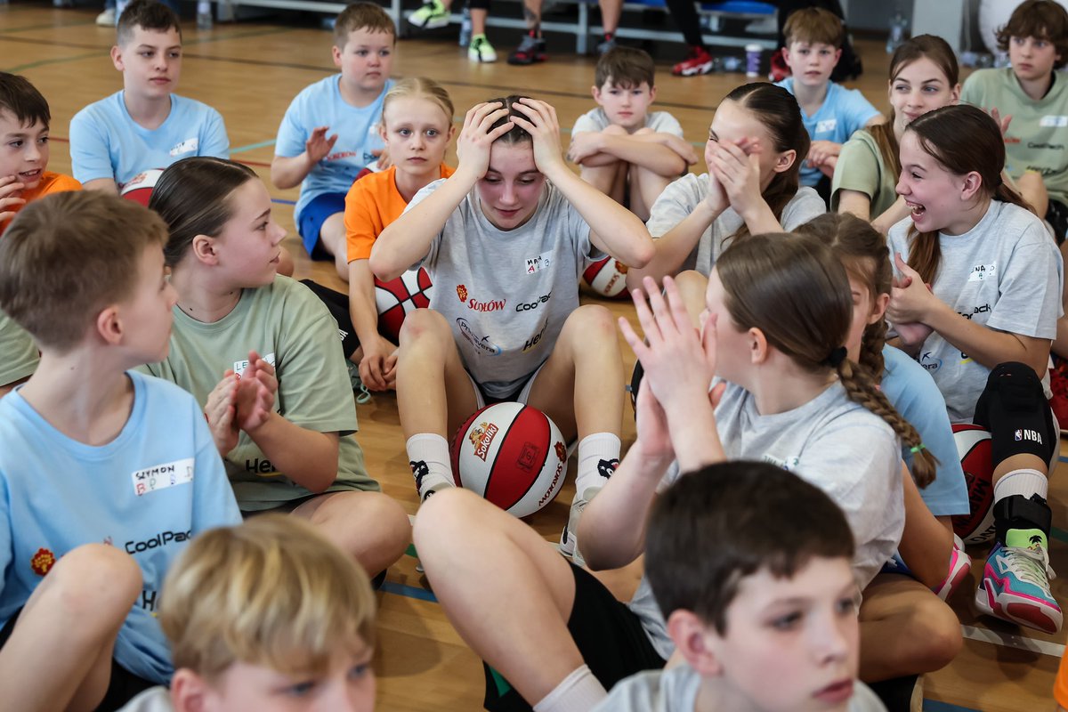 Wielki sukces - wielkie emocje. Maja Pilch MVP Marcin Gortat Camp w Zgierzu. 🏆🏀 @MGortat @miastozgierz