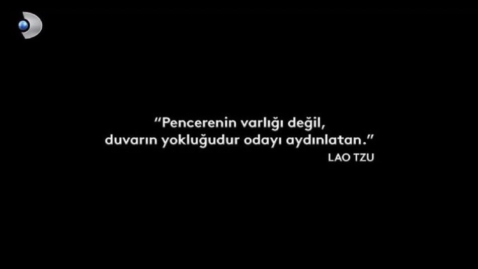 TvDunyasii's tweet photo. “Pencerenin varlığı değil, duvarın yokluğudur odayı aydınlatan.”

Lao Tzu #Yargı https://t.co/D16k7PNe3U