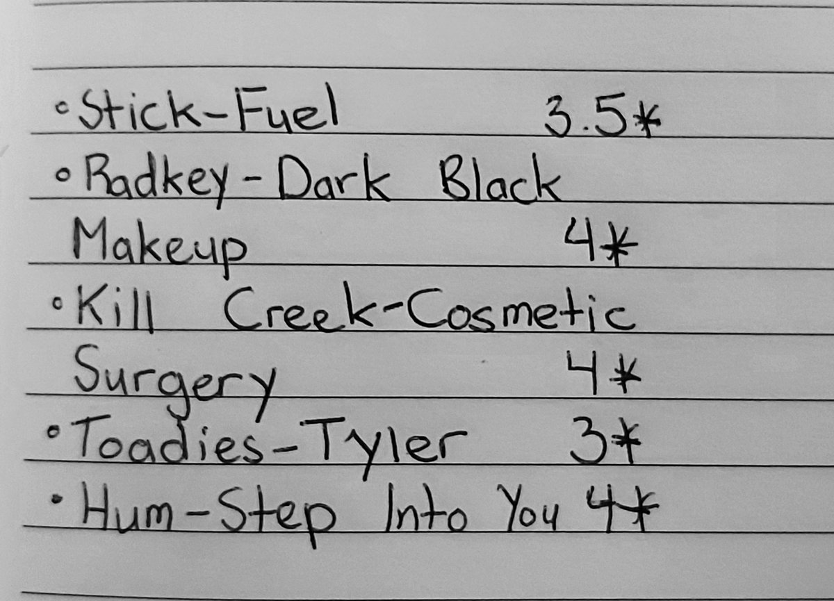 LoganSoundsOff's tweet photo. Its been a busy few days &amp;here's a #FollowersFive for #LogansFive 
These were sent by a YouTube follower and include songs are from #Stick, @Radkey, @KillCreek, @thetoadies and #Hum

Let me know what you think &amp; you can email  logansfollowersfive@gmail.com with your songs to rate https://t.co/wFKcGtgmJY